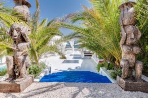 Location villa Antibes pour vacances, événements et mariages - Villa Garoupe Beach