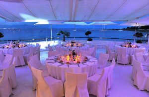 Location villa Antibes pour vacances, événements et mariages - Villa Garoupe Beach