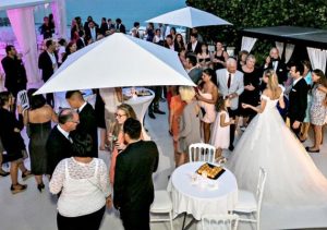 Location villa Antibes pour vacances, événements et mariages - Villa Garoupe Beach