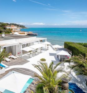 Location villa Antibes pour vacances, événements et mariages - Villa Garoupe Beach